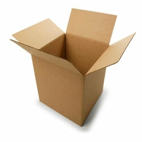 6x6x6 corrugated - 25,