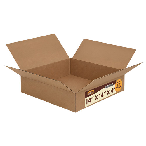 14x14x4 corrugated shipping - corrugated,