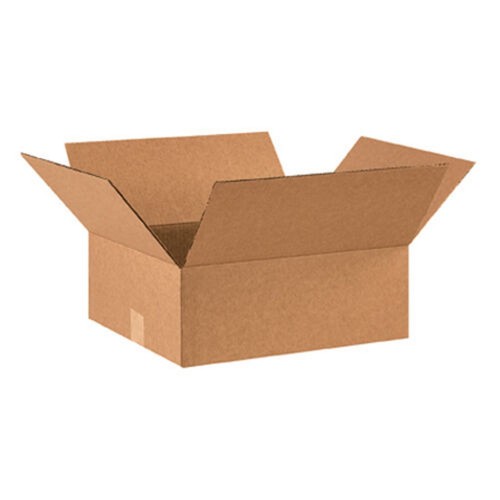 2 corrugated boxes - x, 2"