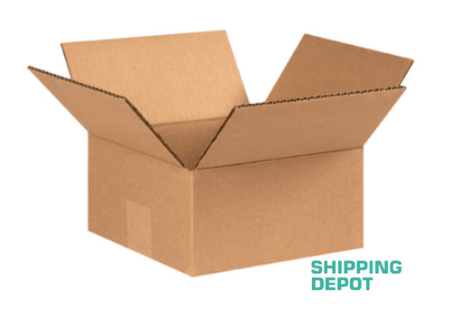 8x8x4 corrugated kraft - ~, 8x8x4"